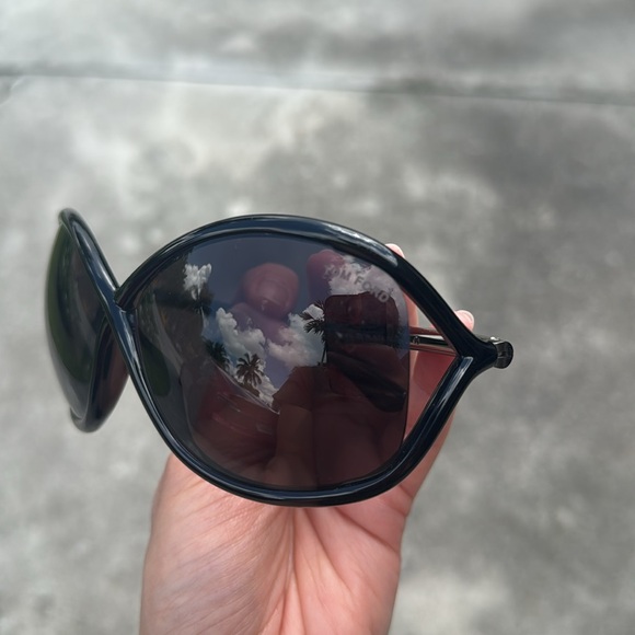 Tom Ford Black Sunglasses - Whitney - Picture 5 of 9